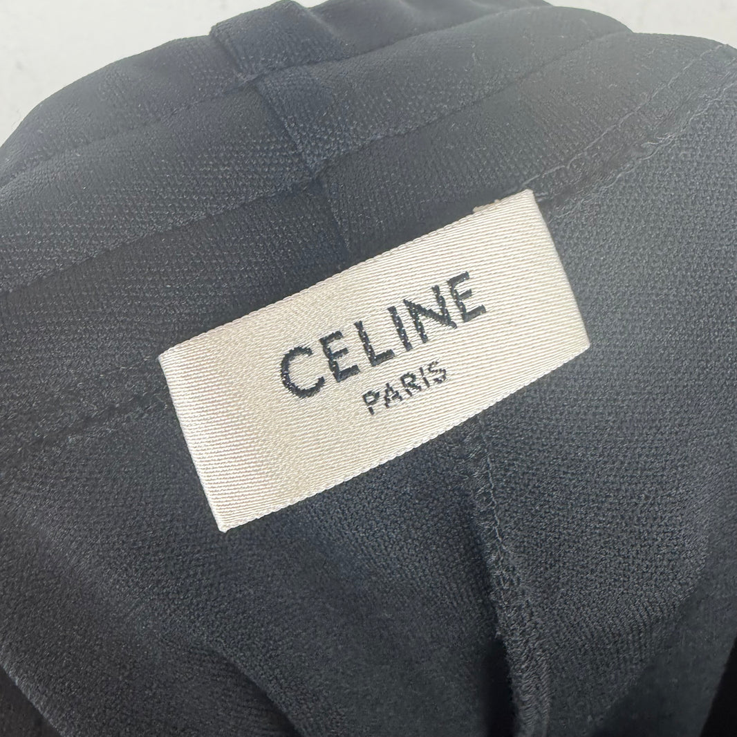 Celine Red Striped Track Pants