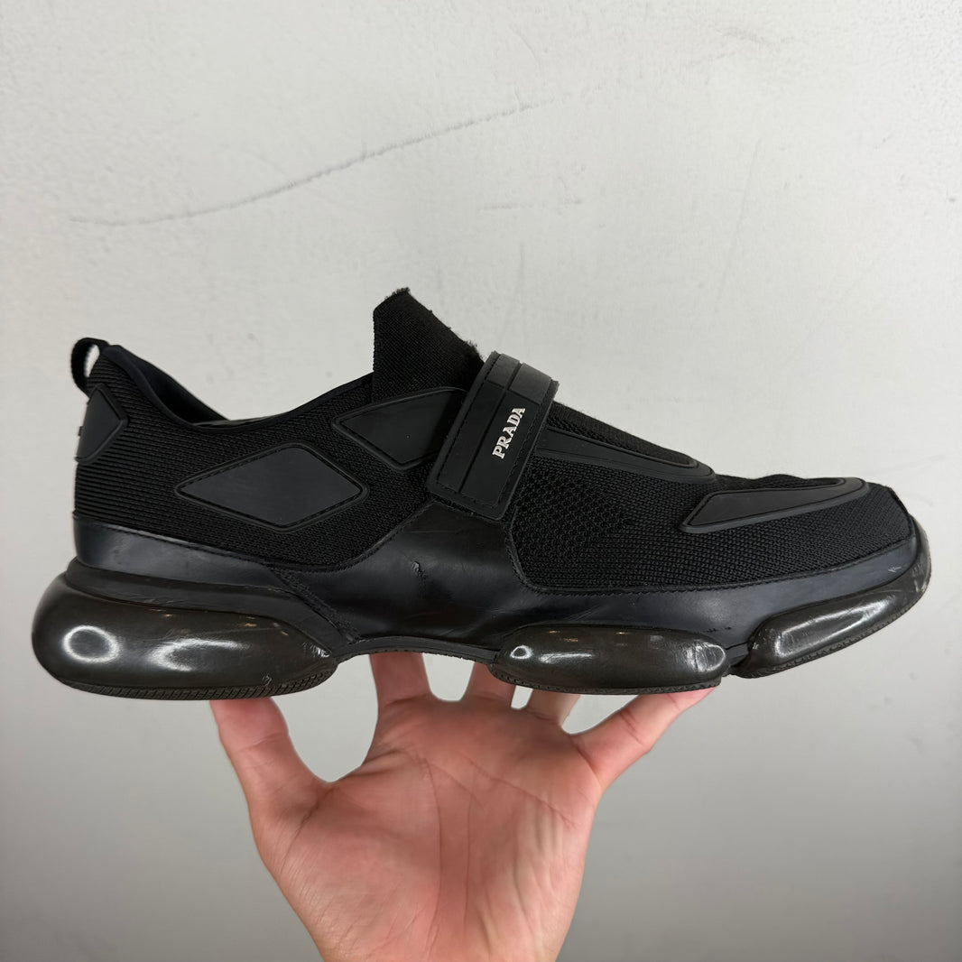Prada Black Cloudbust Sneakers