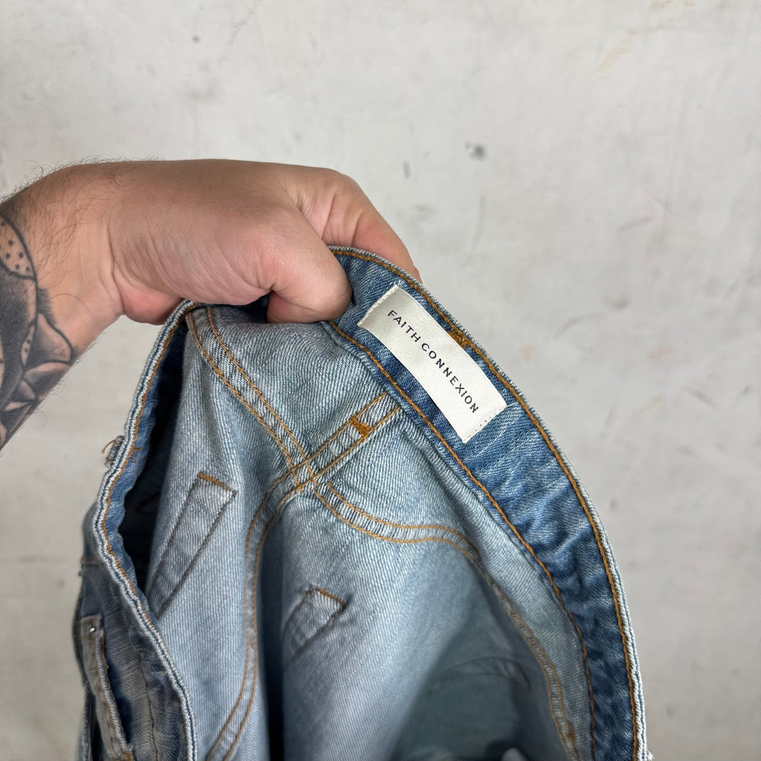 Faith Connexion Distressed Jeans