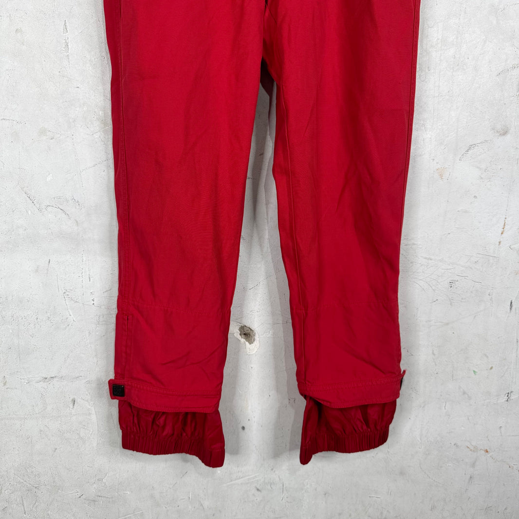 Chanel Women's Red Ski Pants