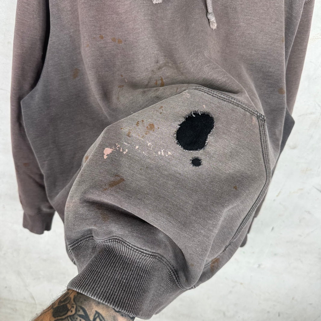 Carhartt Smoked Repaired Hoodie