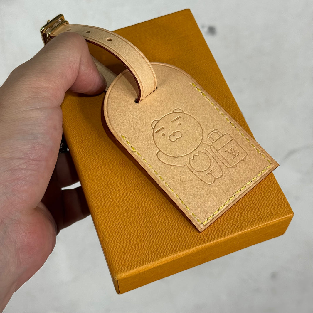 Louis Vuitton Kakao Friends Luggage Tag