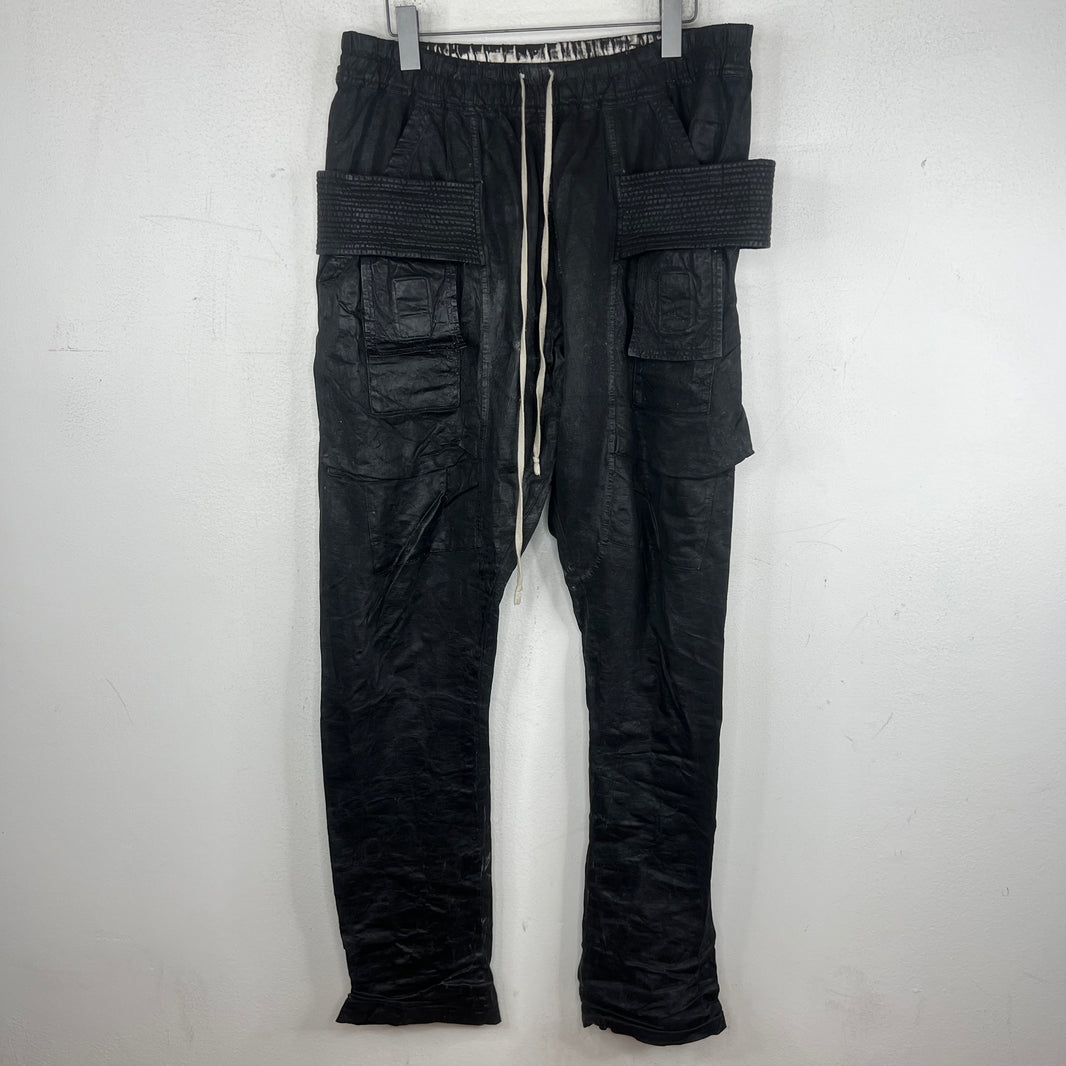 DRKSHDW Coated Creatch Cargo Pants