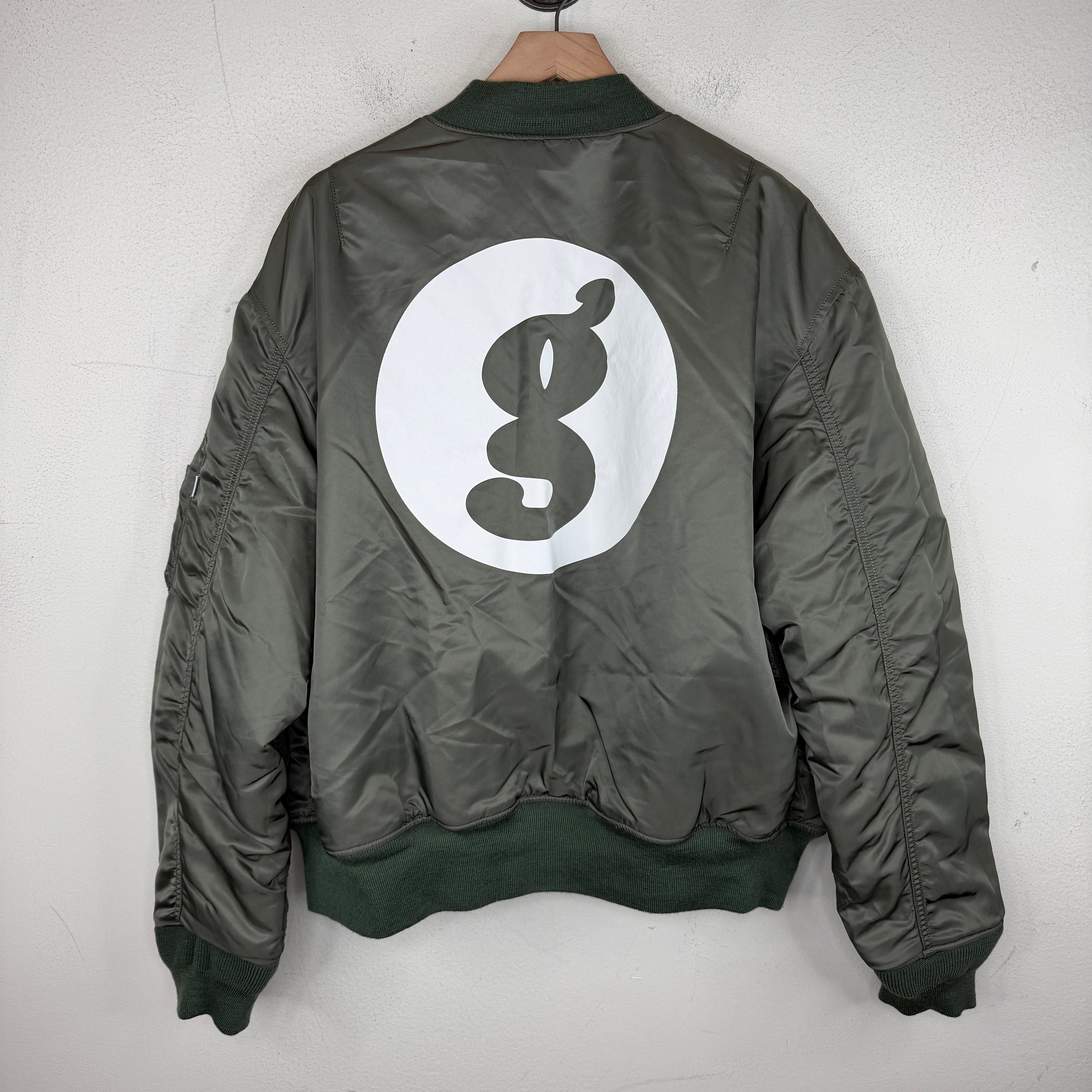 Supreme GoodEnough Reversible Sample MA-1 Jacket – www.Lukes.store