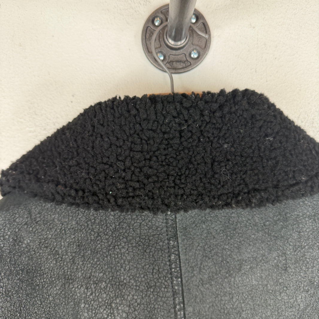 Yeezy Season 3 Shearling Lamb Leather Jacket