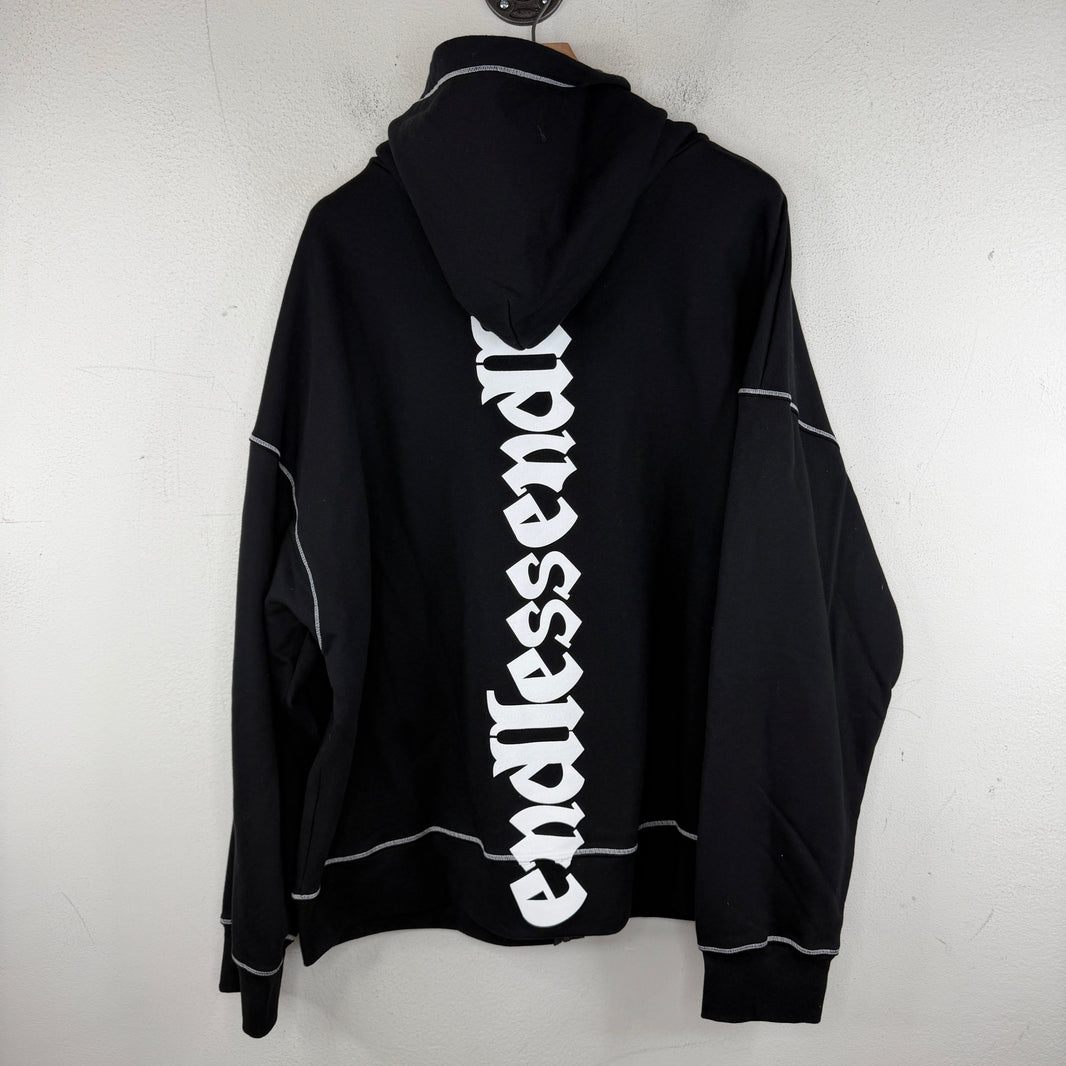 Endless Denim Zip Hoodie