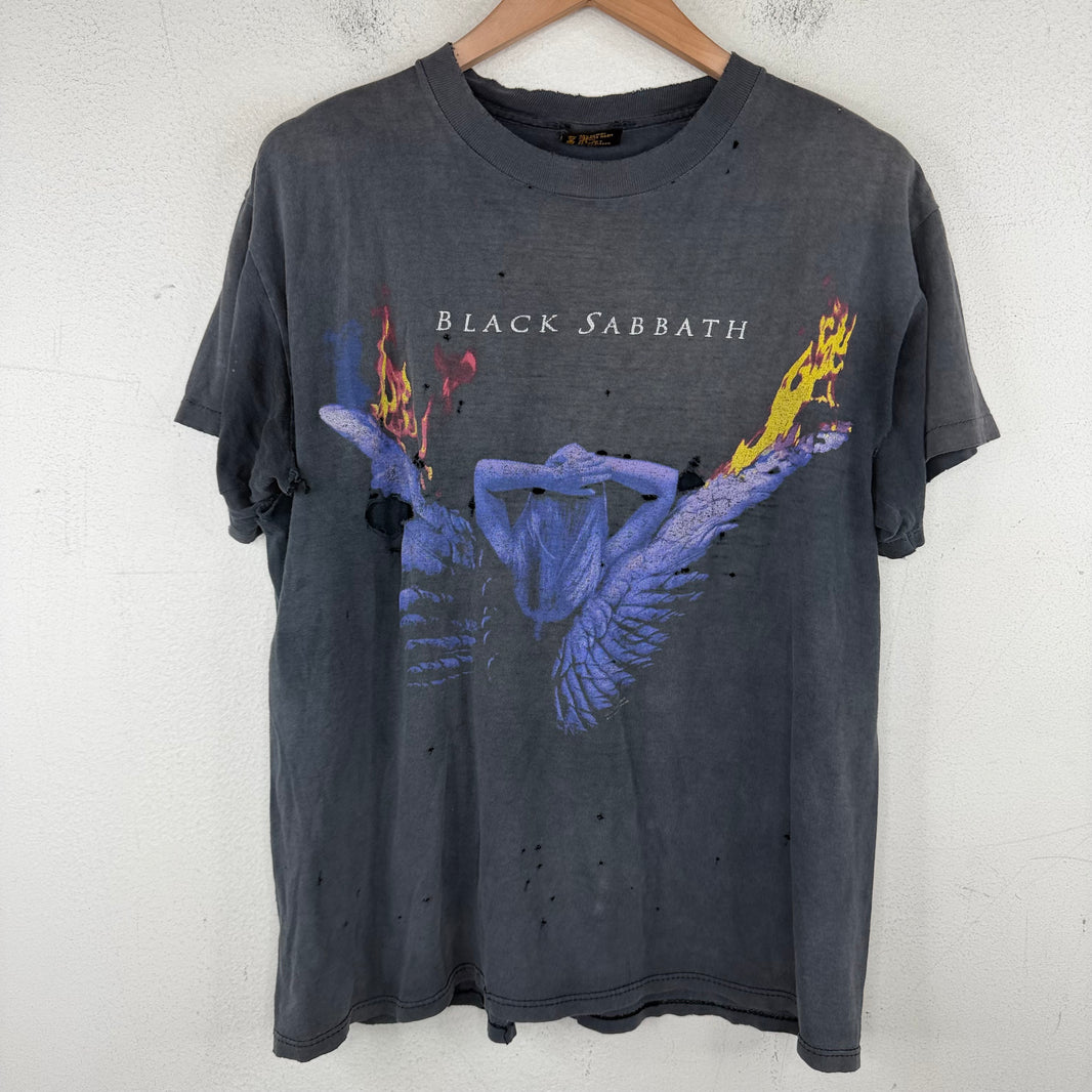 Vintage Black Sabbath Cross Purposes Tour T-Shirt