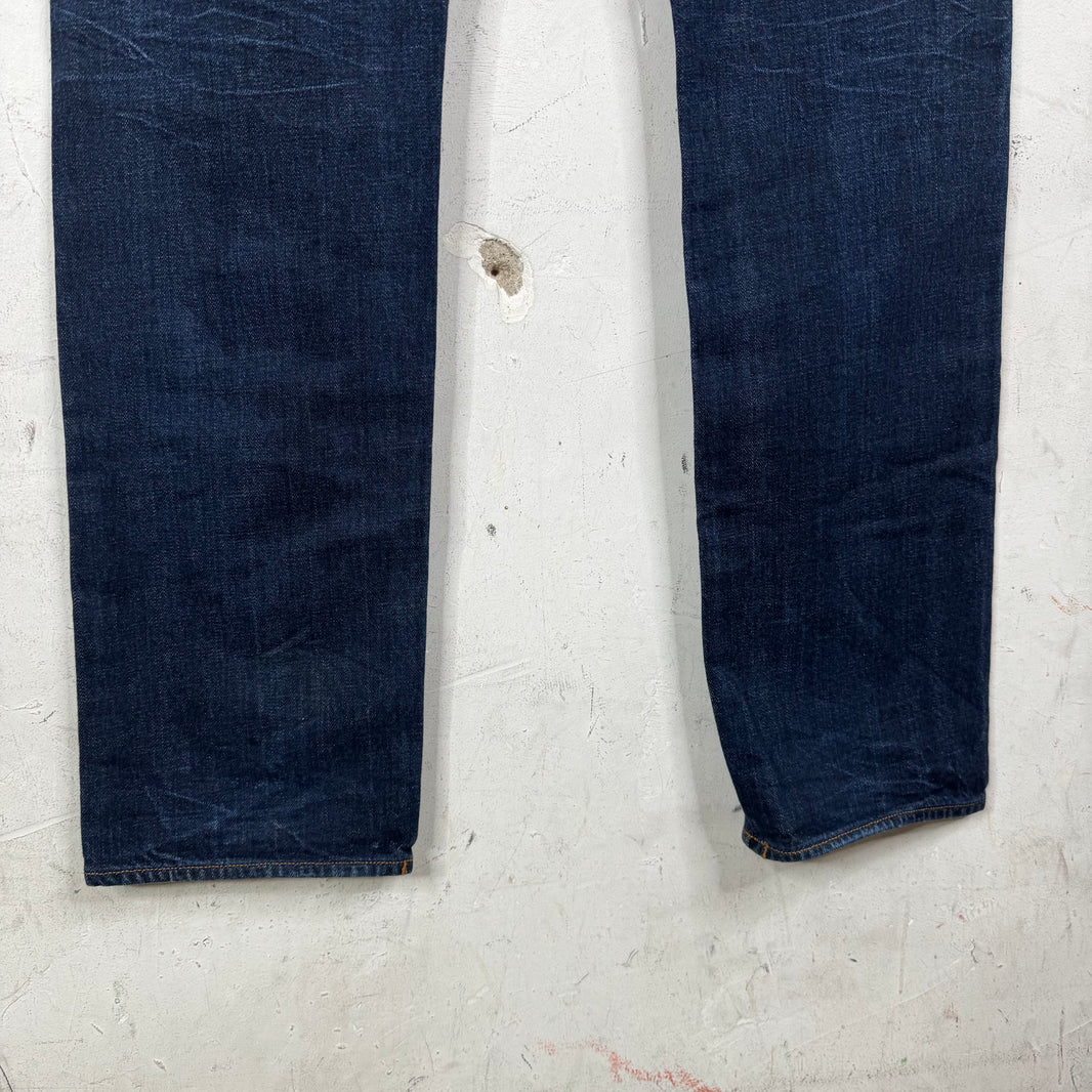 Stone Island Dark Blue Jeans