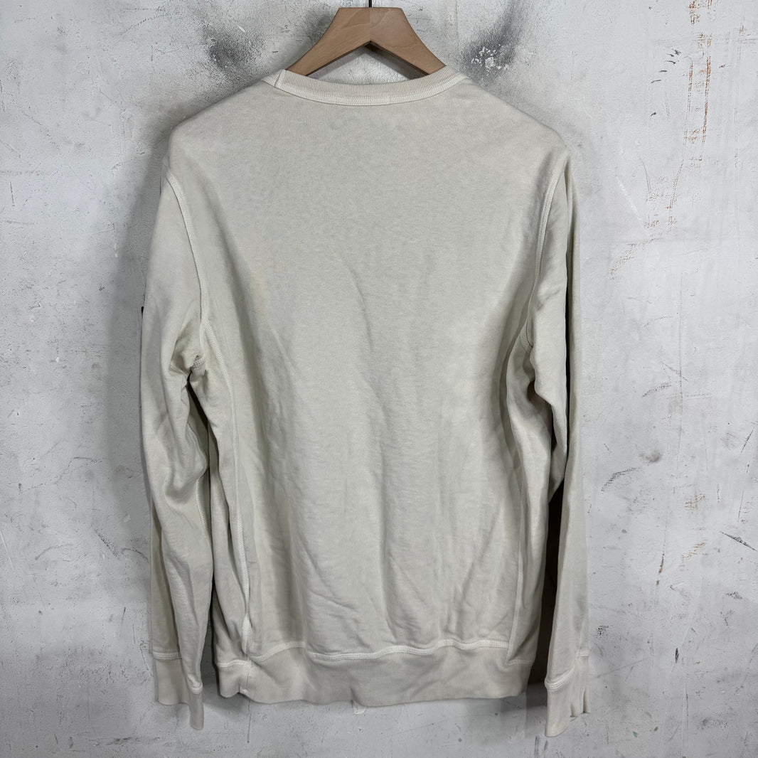 Stone Island Beige Light Crewneck