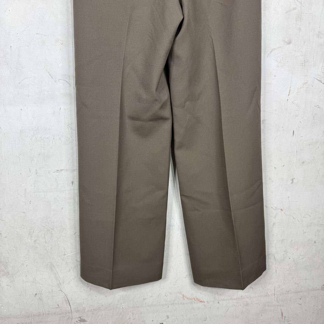 Gucci Pleated Loose Trousers