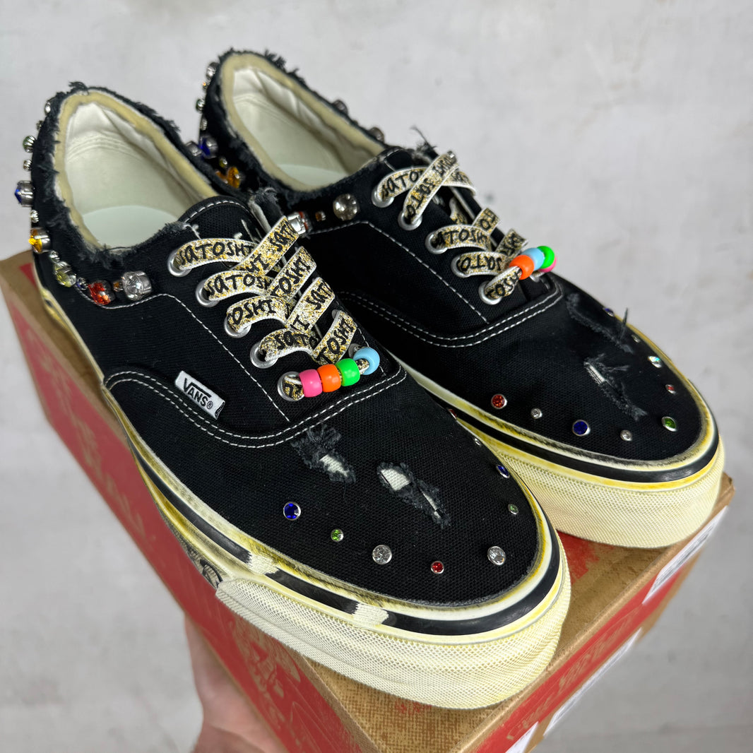 Vans x Satoshi Nakamoto FNF Big Jewel Eras