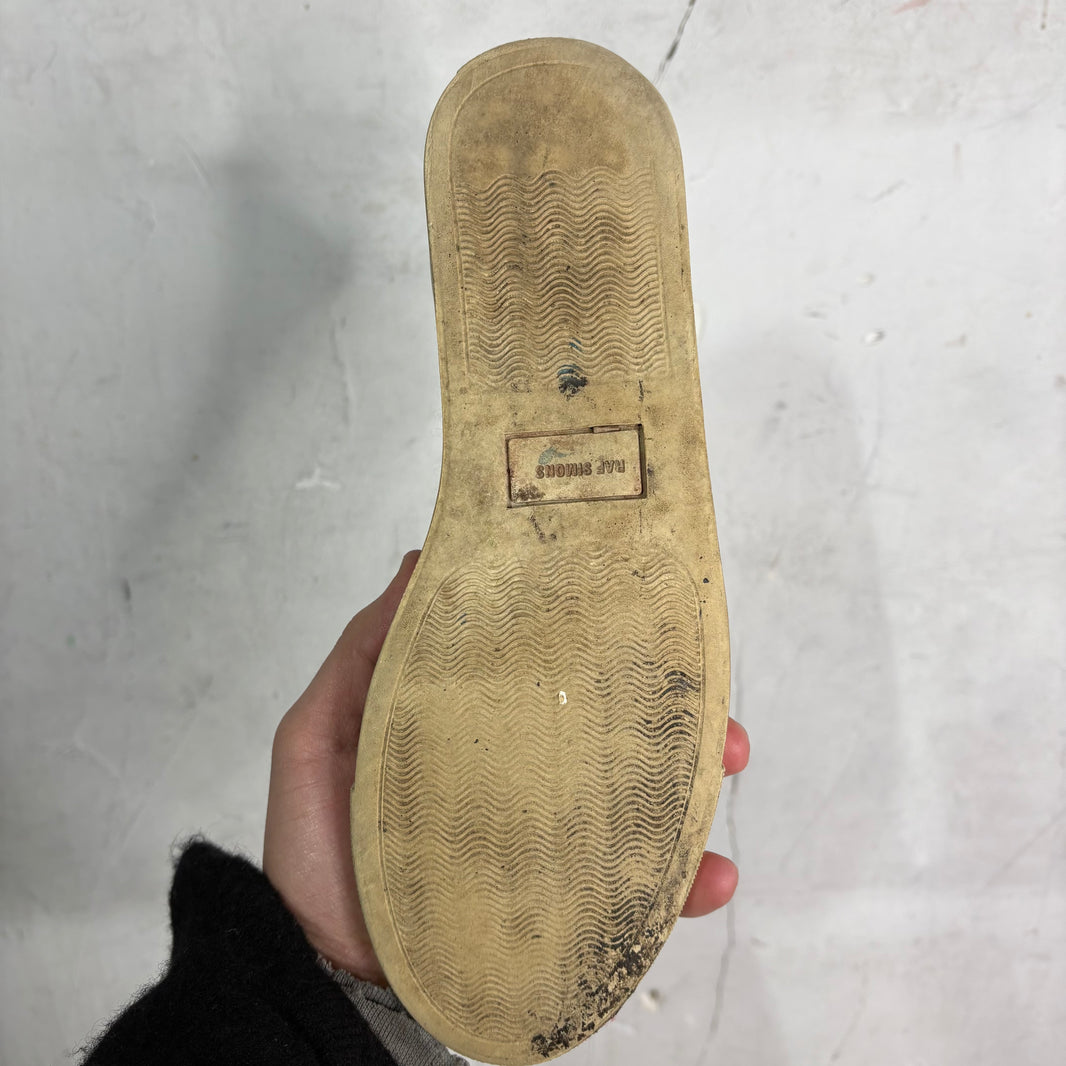 Raf Simons High Top Velcro Sneakers