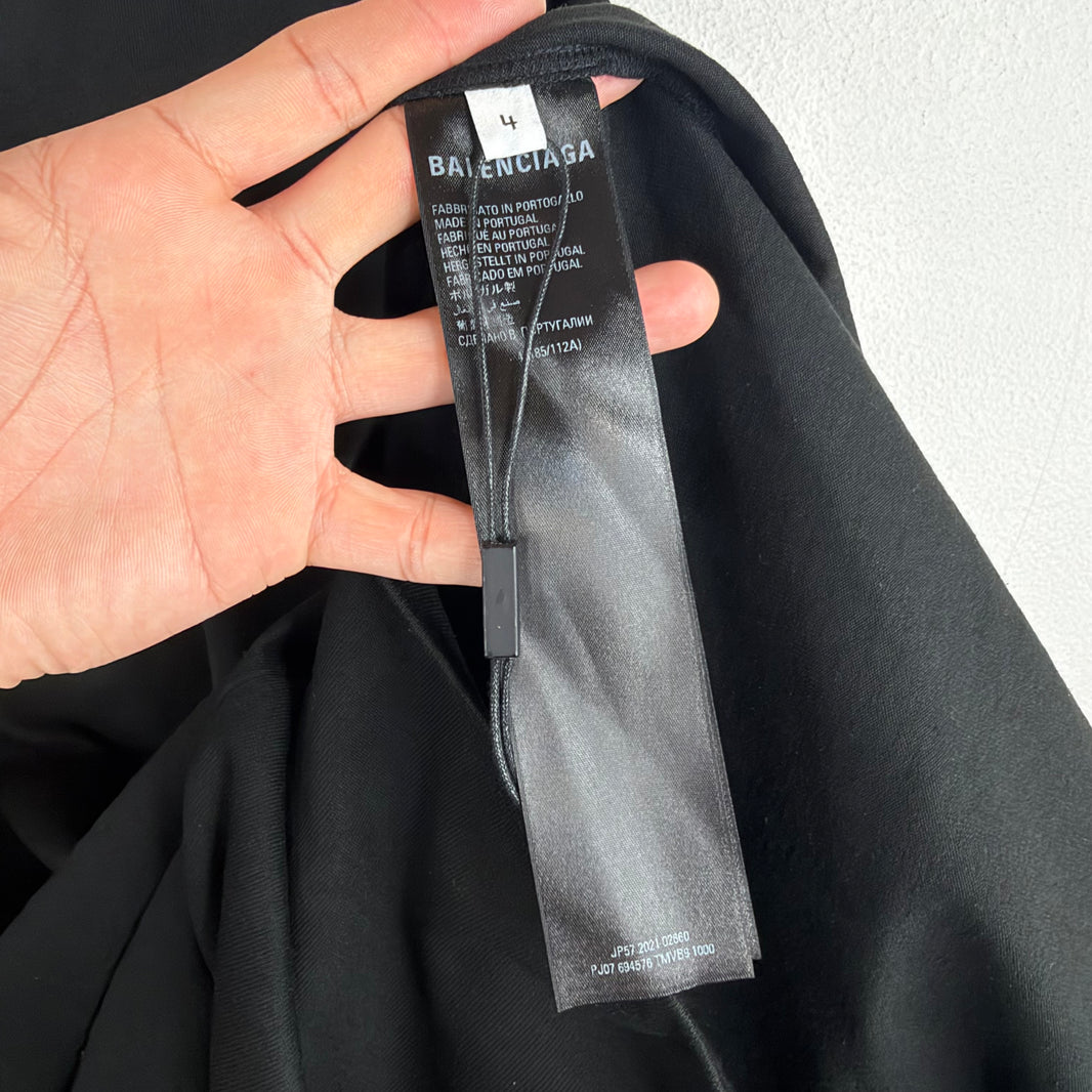 Balenciaga Back Tab T-Shirt