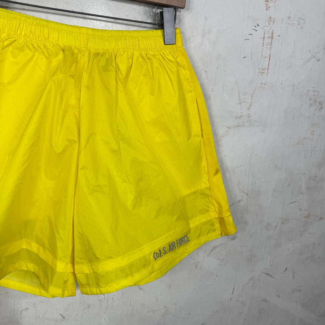 Bstroy Yellow Ripstop Shorts