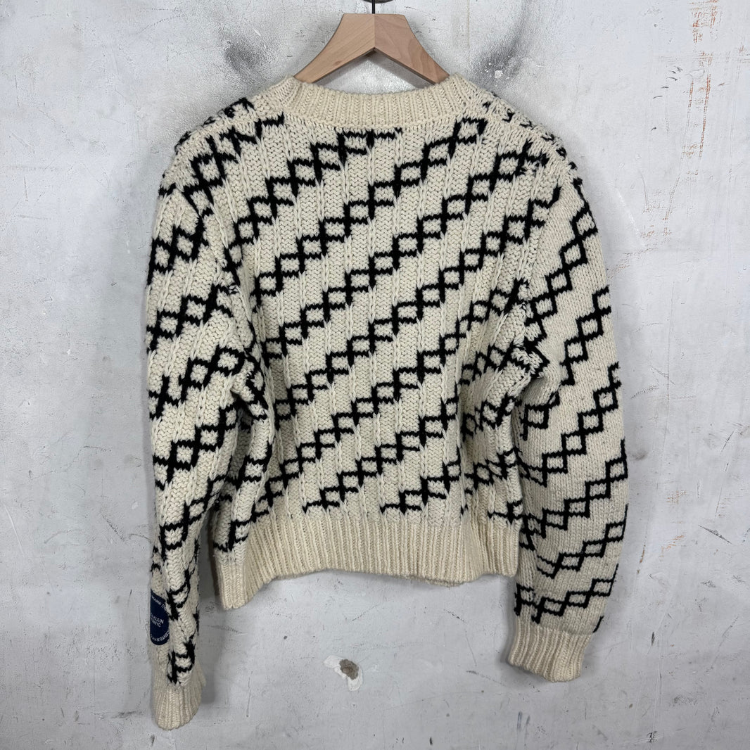 Calvin Klein 205W39NYC Yale Knit Sweater