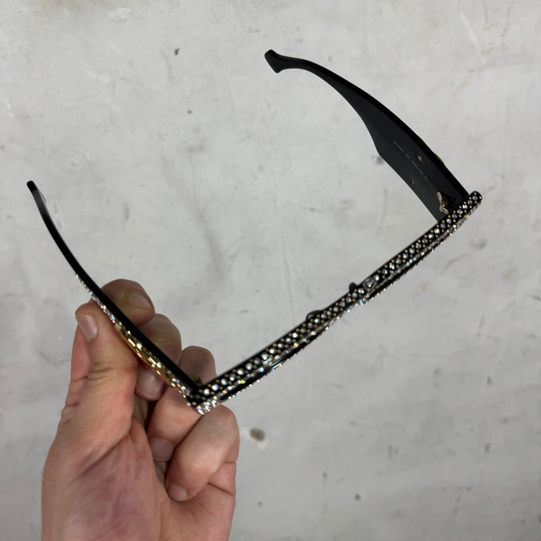 Gucci GG1425S Crystal Sunglasses