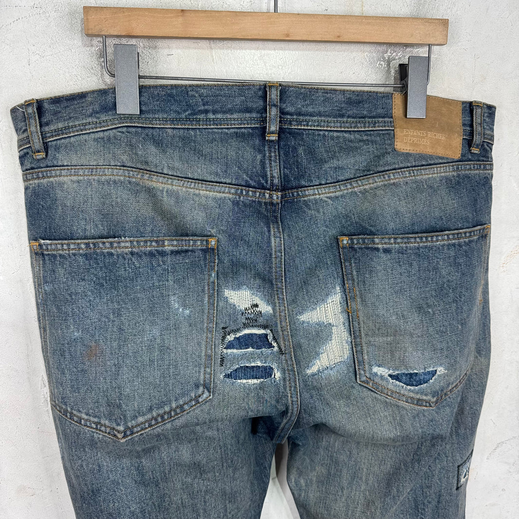 ERD Texas Flared Jeans