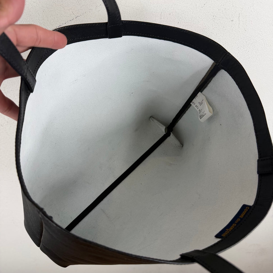 CDG 2017-2018 Leather Tote
