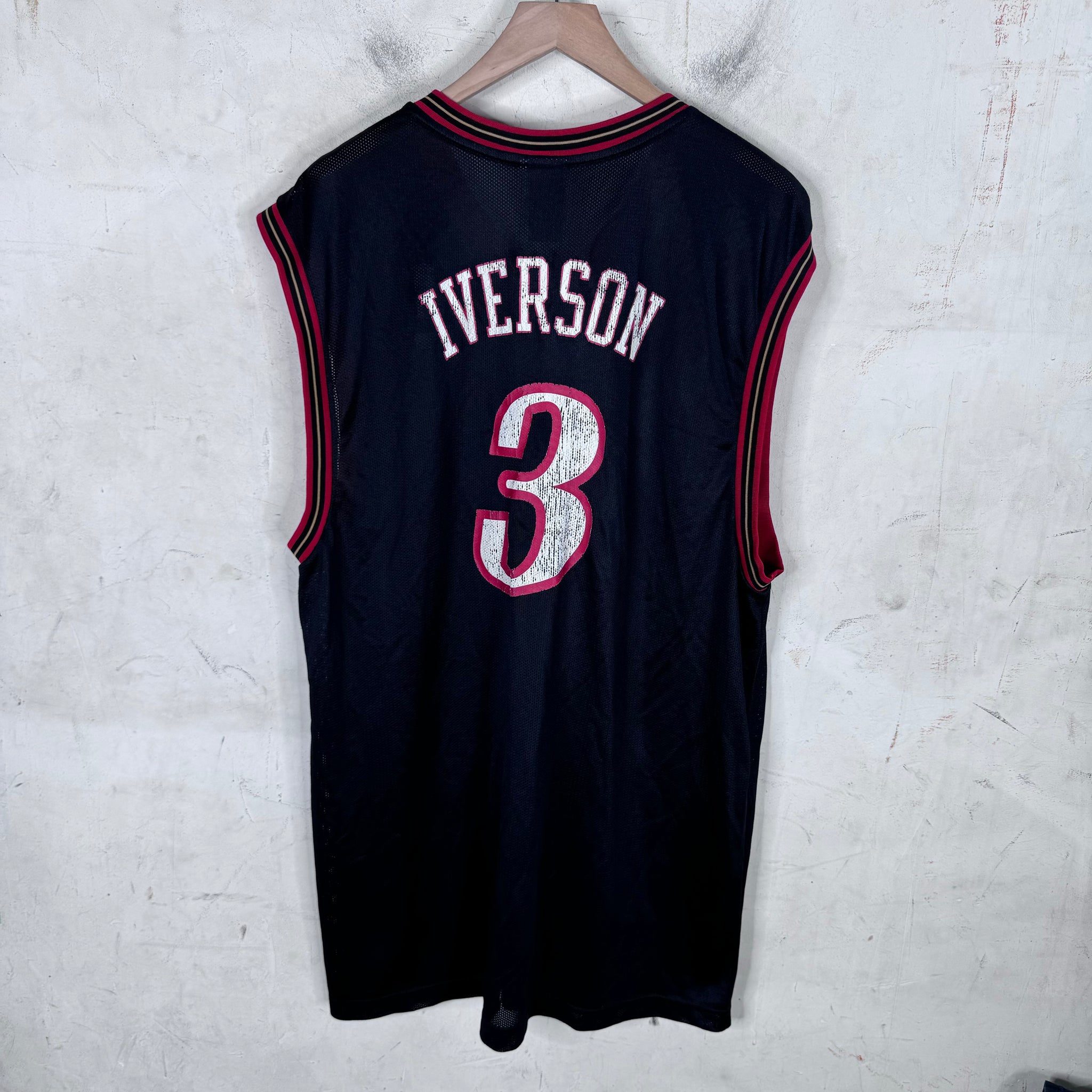 Vintage Reebok Allen Iverson Jersey