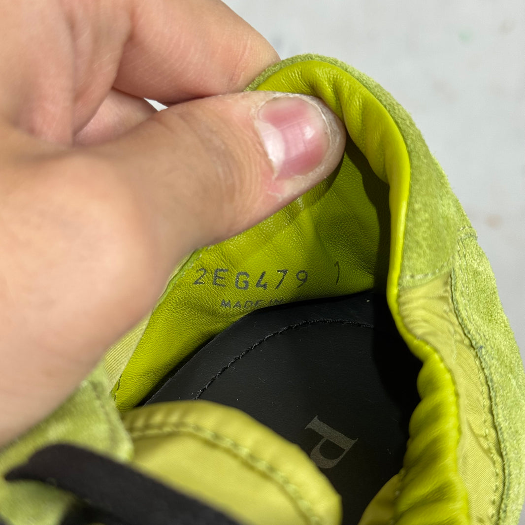 Prada Neon Collapse Sneaker