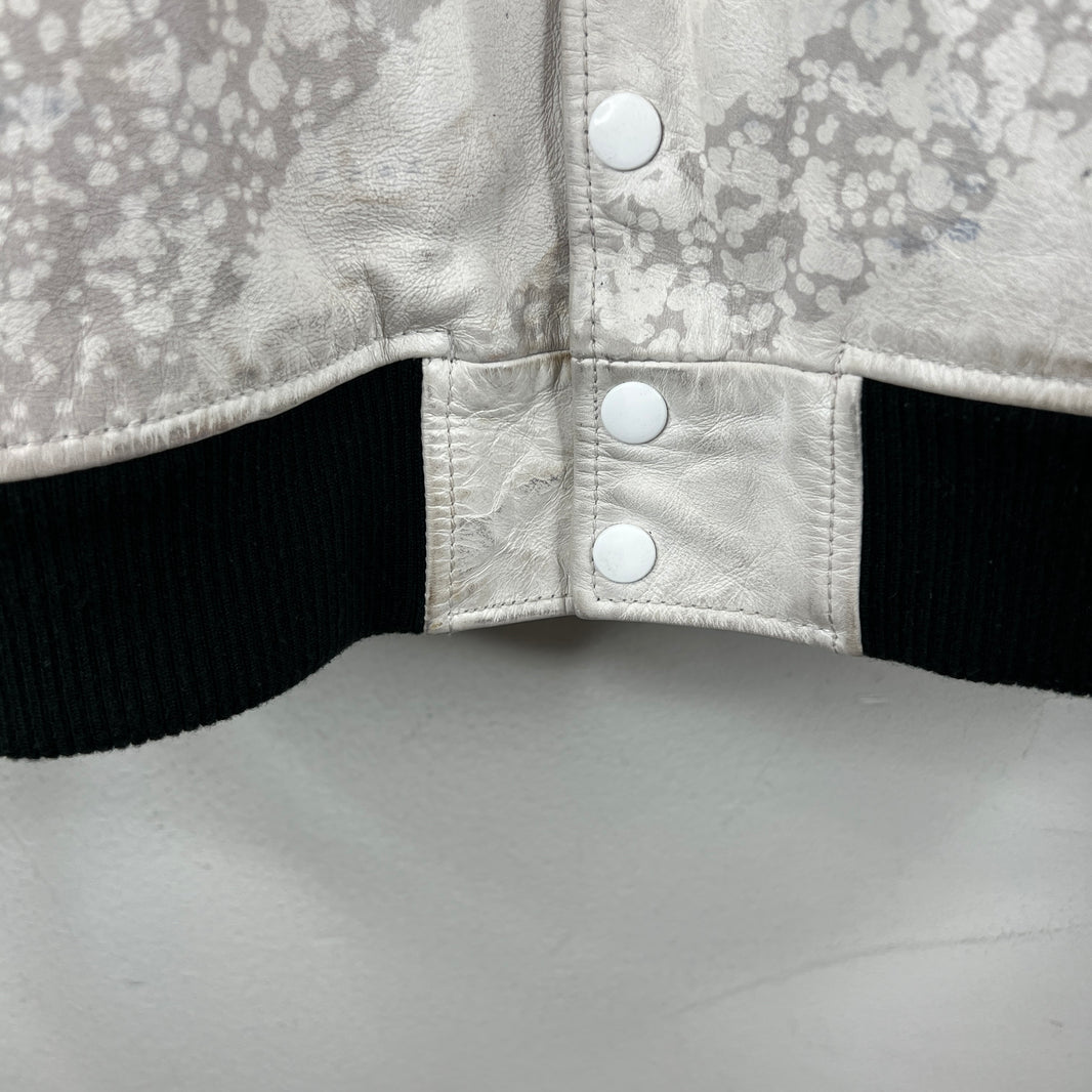 Palace AMG Leather Bomber Jacket
