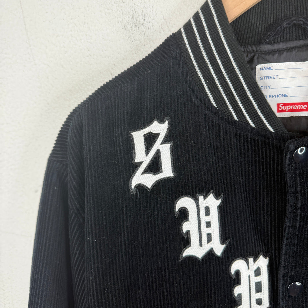 Supreme Old English Corduroy Jacket
