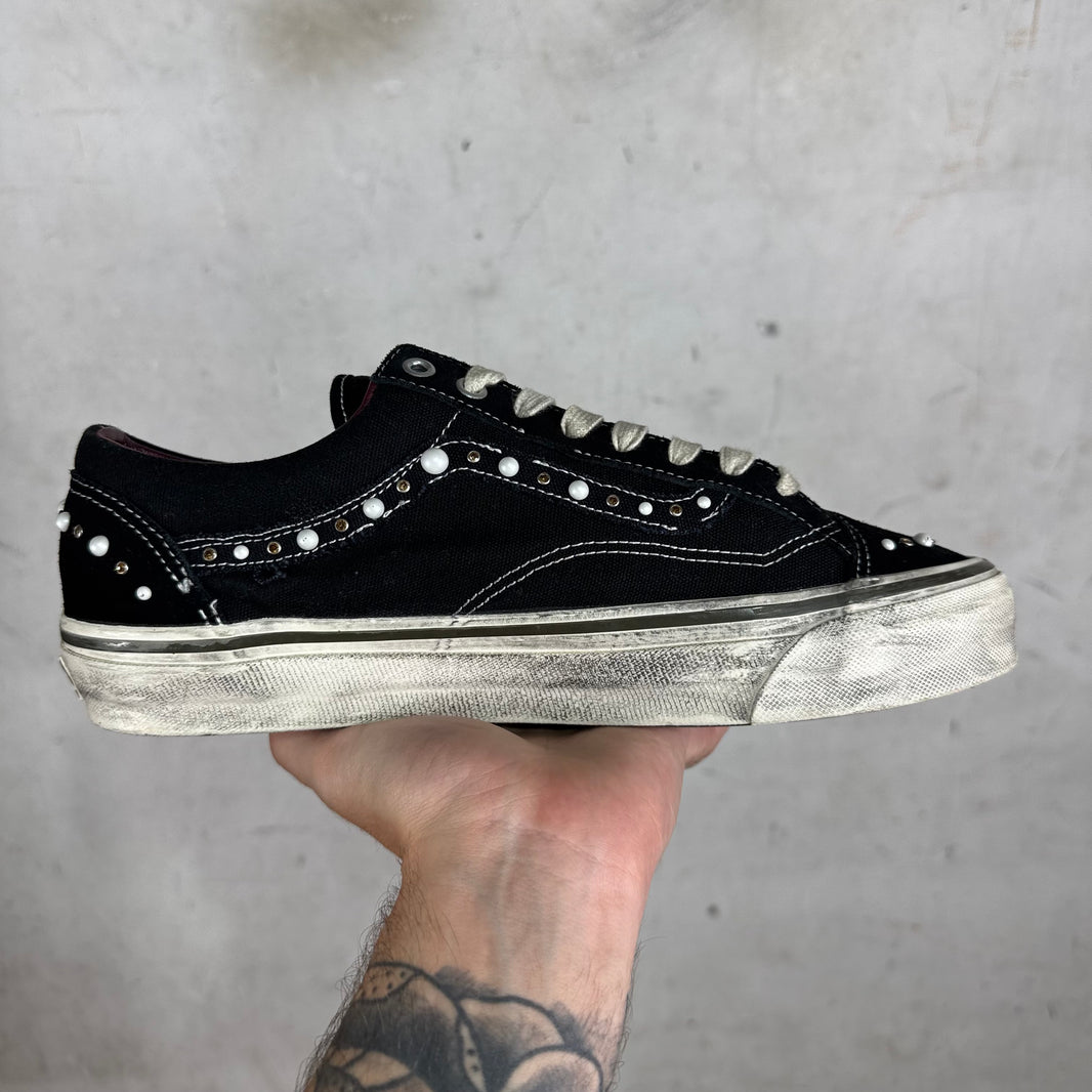 Vans Pearlized Black Old Skools