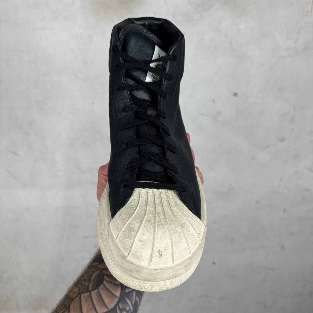 Rick Owens x Adidas Calfskin Mastadon Sneakers