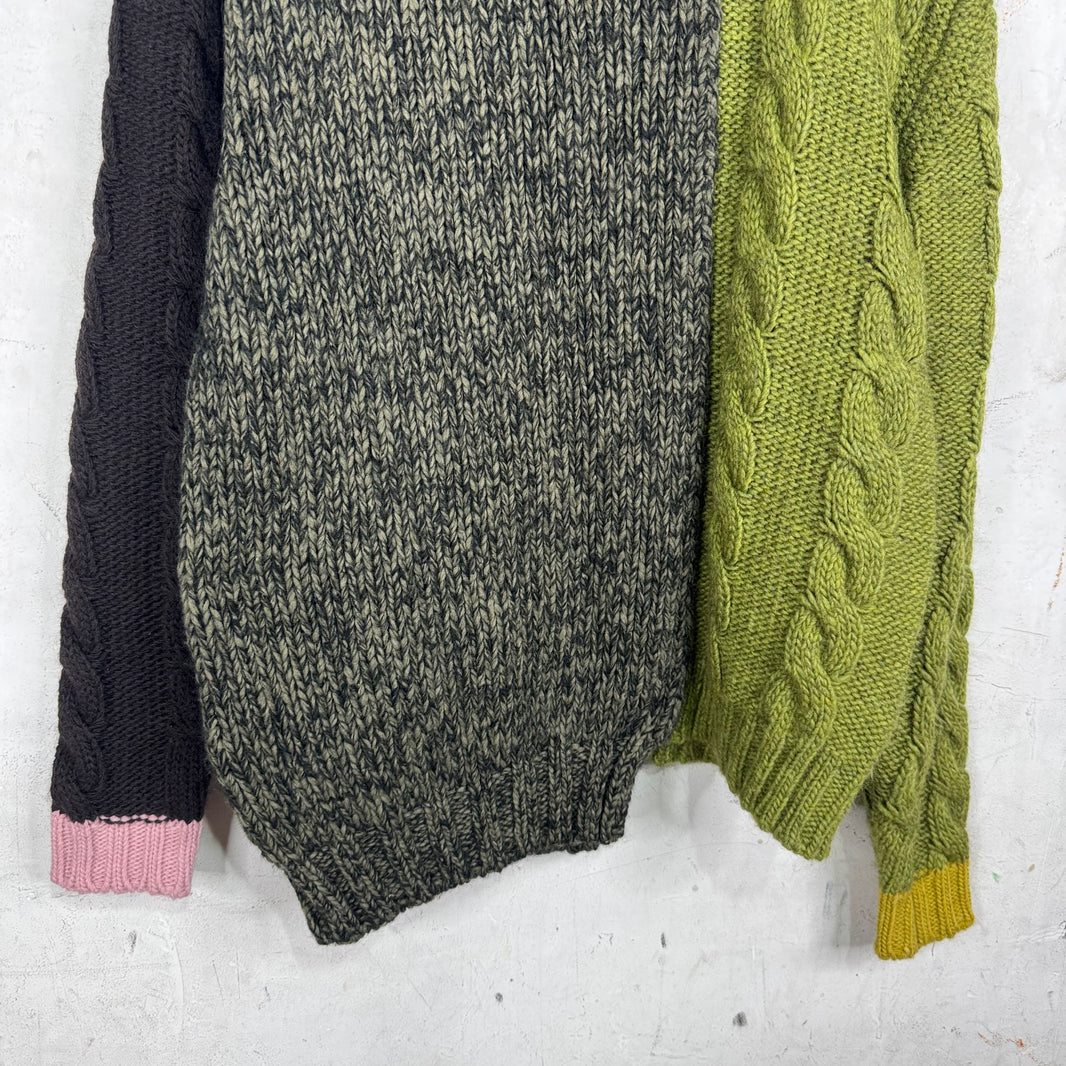 Gallery Dept Split Knitted Sweater