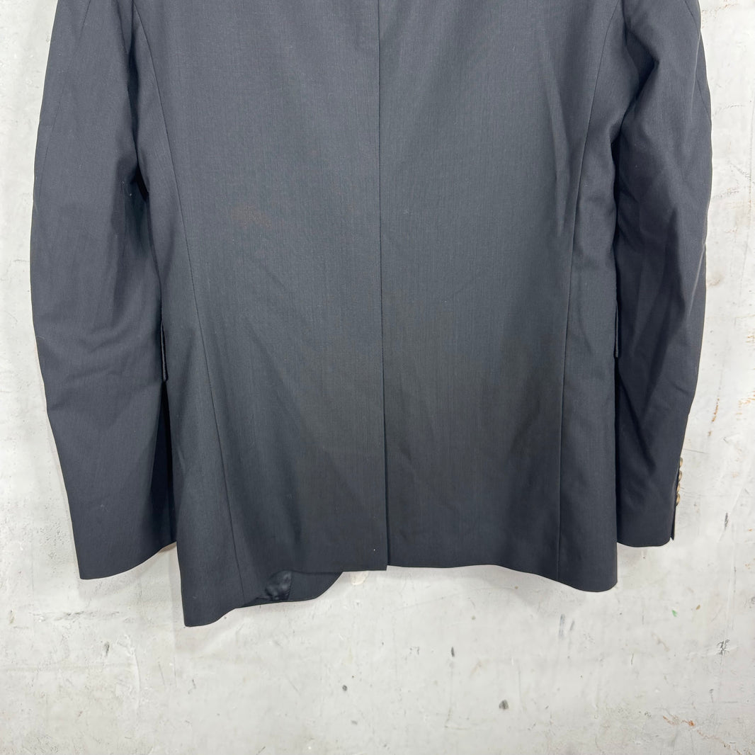 Louis Vuitton Enamel 2 Button Blazer