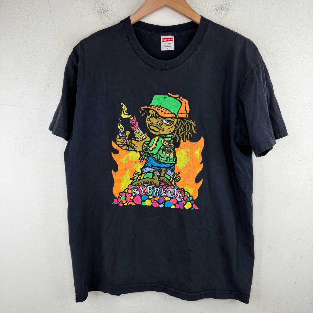 Supreme Faded Firestarter T-Shirt