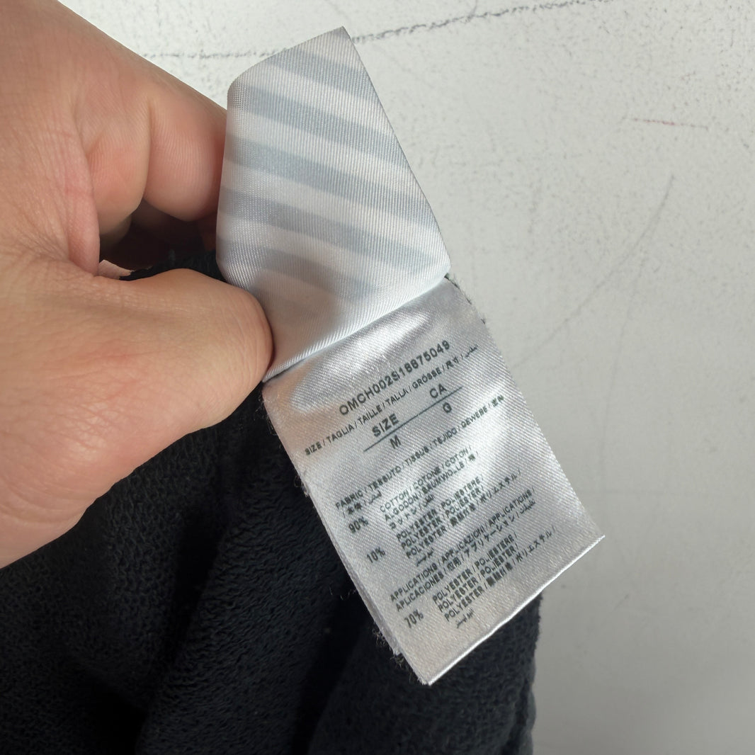 Off White Champion Black Sweatpants