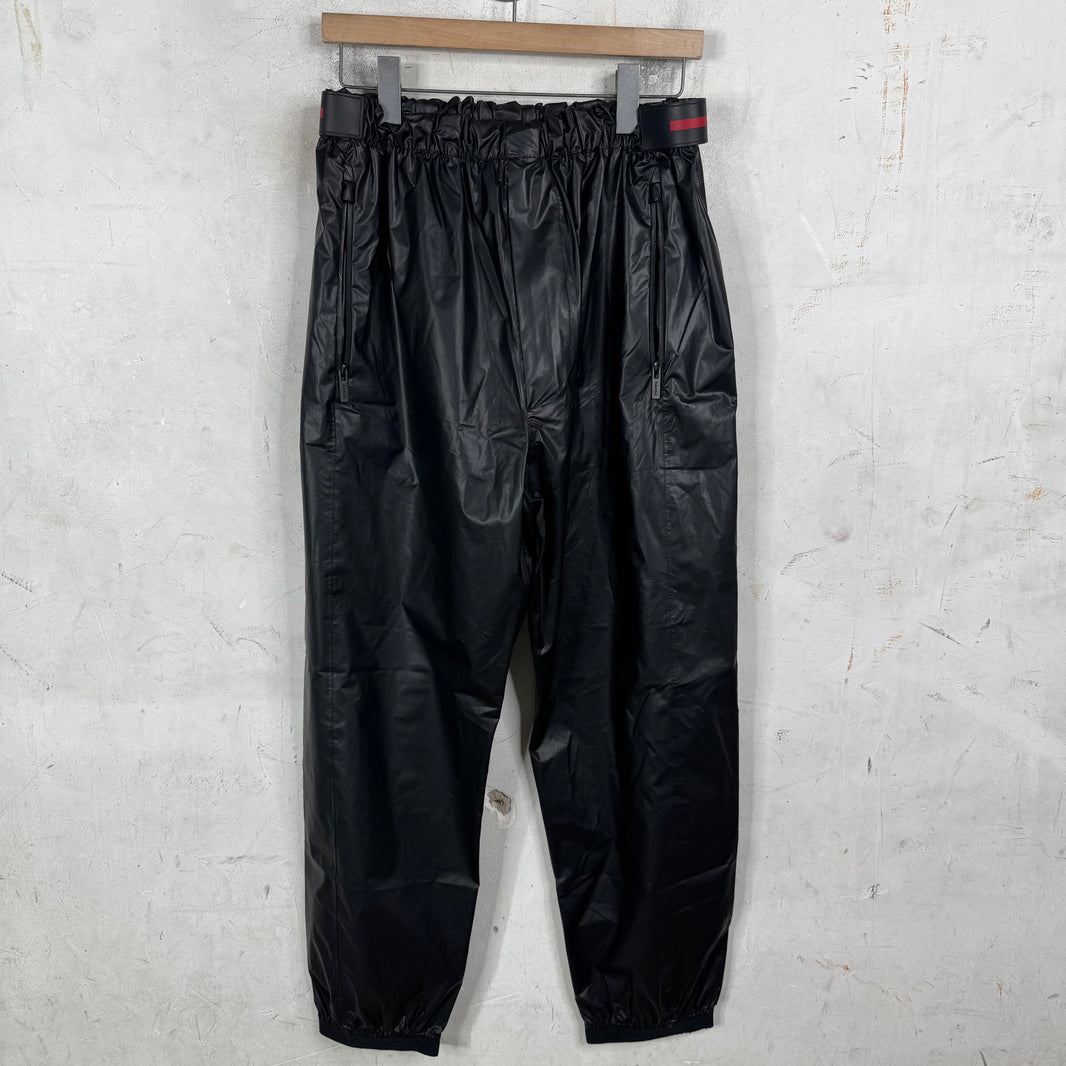 Prada Shiny Nylon Track Pants