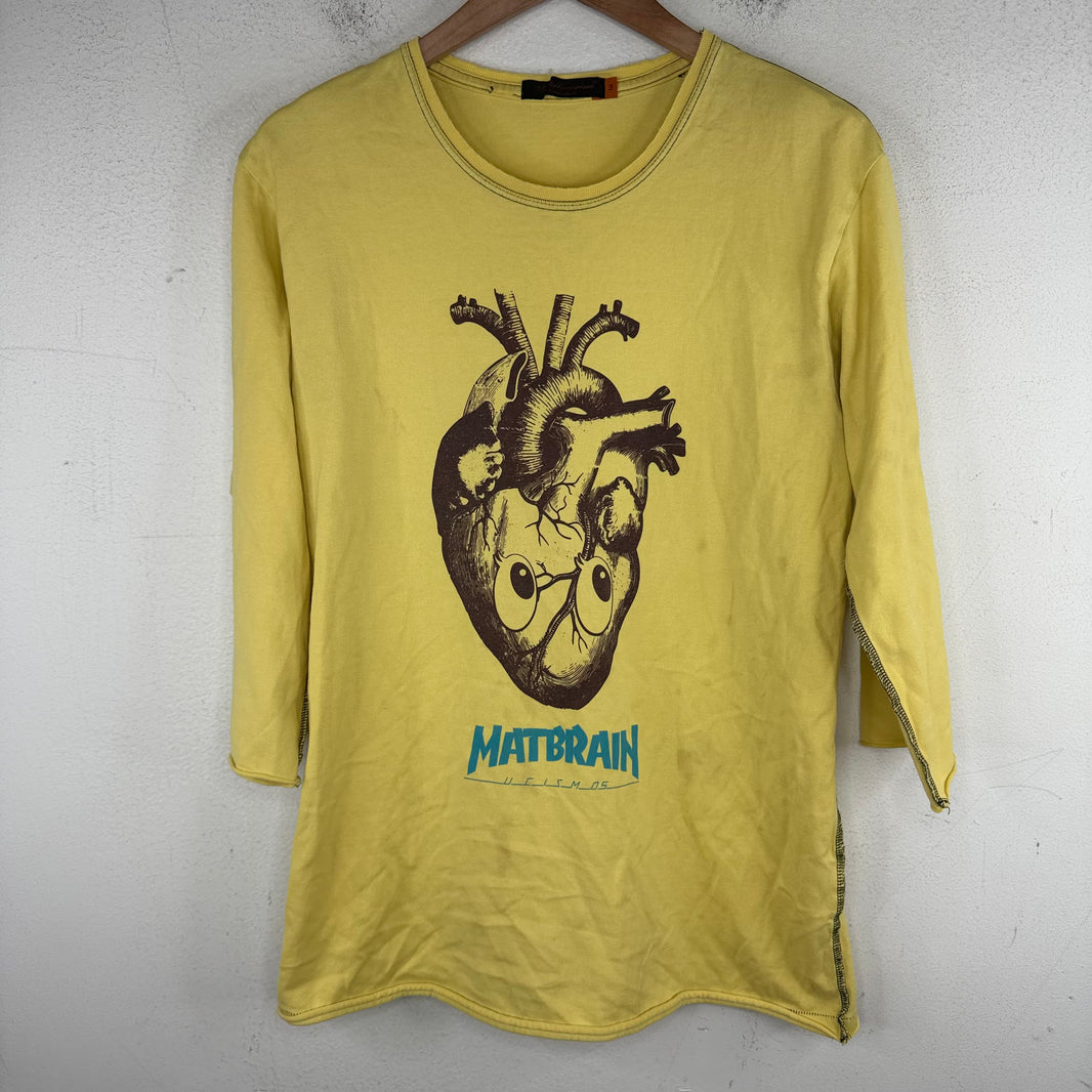 Undercover Matbrain 3/4 Sleeve T-Shirt