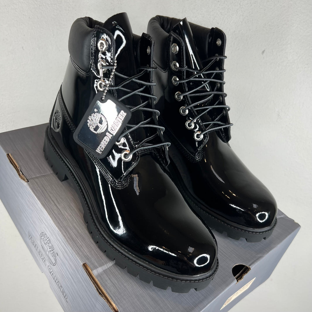 Veneda Carter Timberland Black Boots
