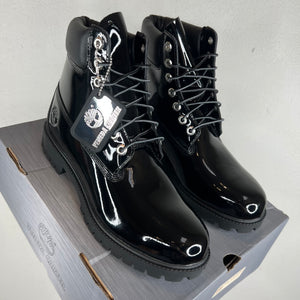 Veneda Carter Timberland Black Boots