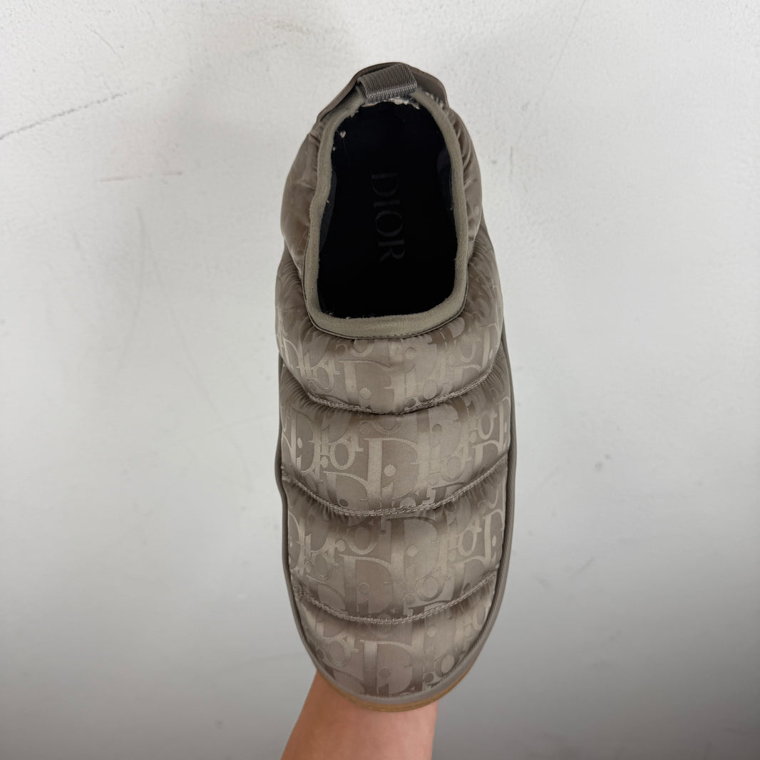 Dior Oblique Snow Slippers