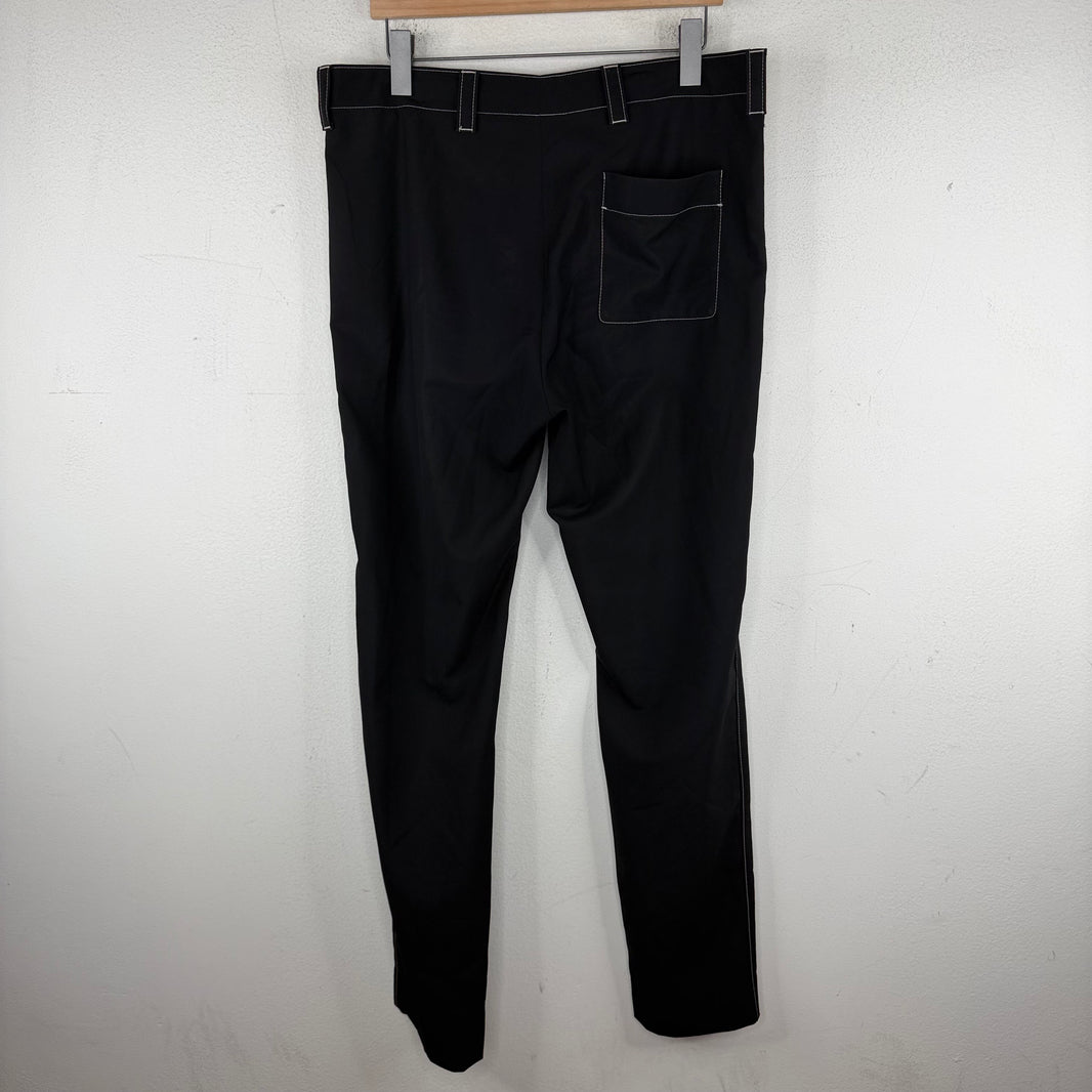 Prada Contrast Stitch Trousers