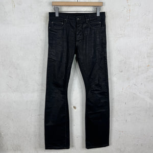 DRKSHDW Waxed Older Detroit Jeans