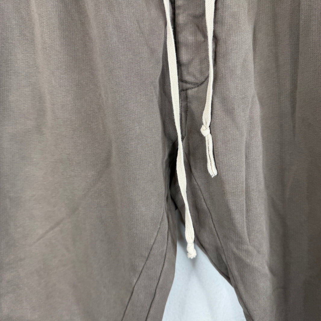 DRKSHDW Brown Fleece Sweatpants
