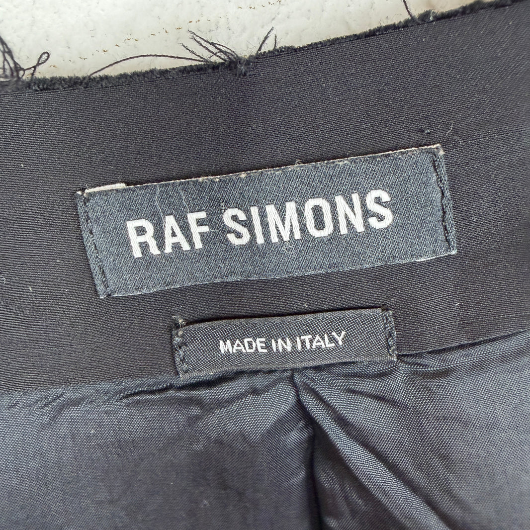 Raf Simons Hybrid Wool Ribbed Longsleeve T-Shirt