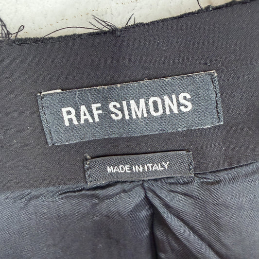 Raf Simons Hybrid Wool Ribbed Longsleeve T-Shirt