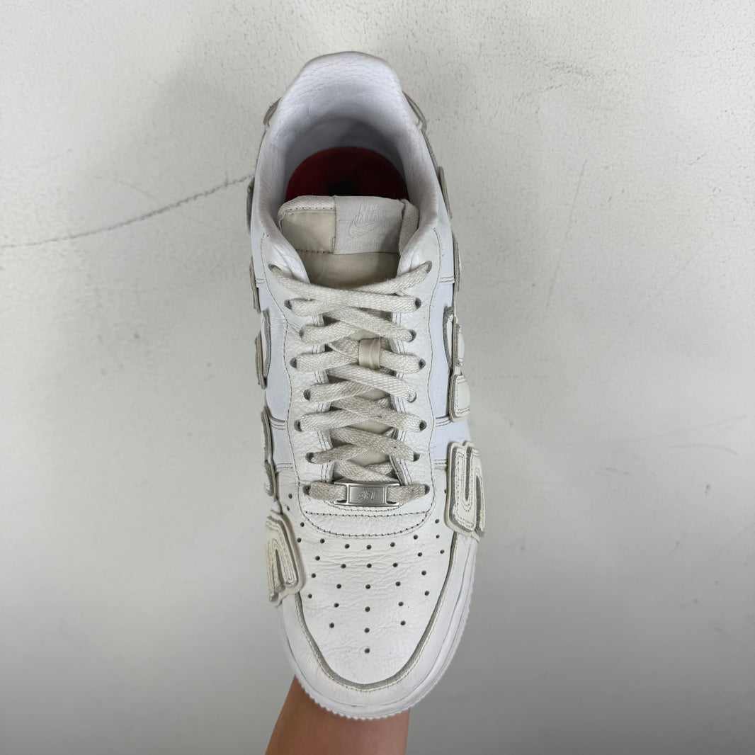 Nike CPFM White Flea AF1