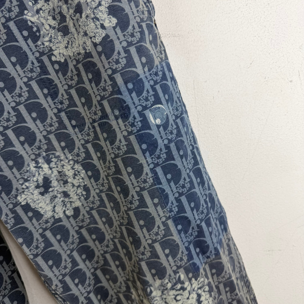 Dior Denim Tears Oblique Pants