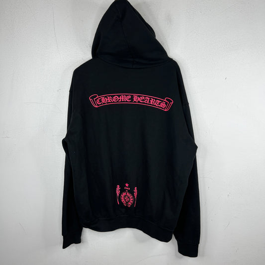 Chrome Hearts Foti Zip Up Hoodie