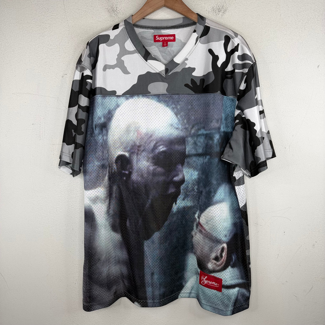 Supreme Aphex Twin Come To Daddy Jersey