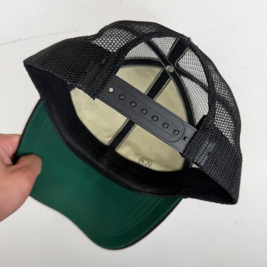 RRL Black Logo Patch Hat