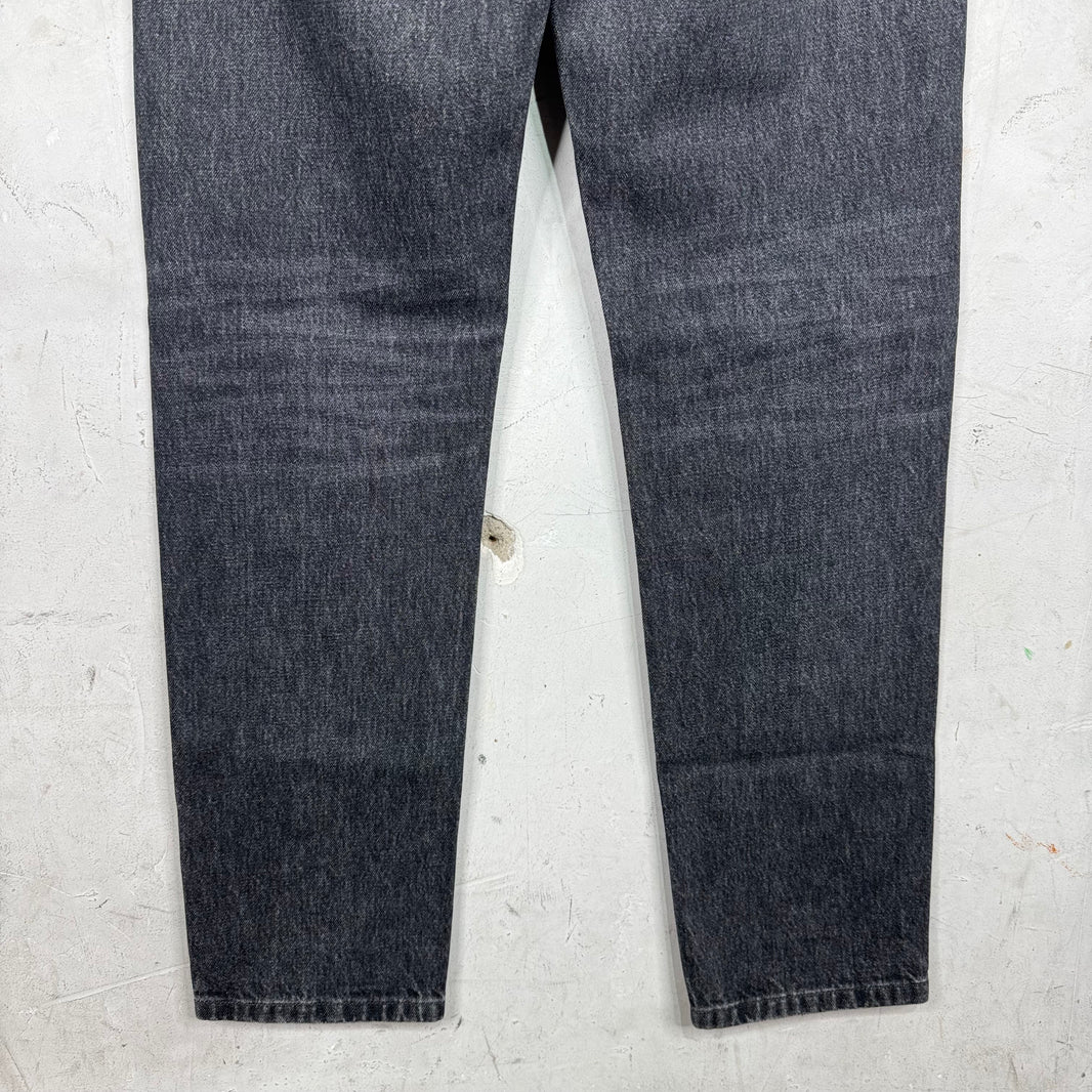 Zegna Charcoal Jeans