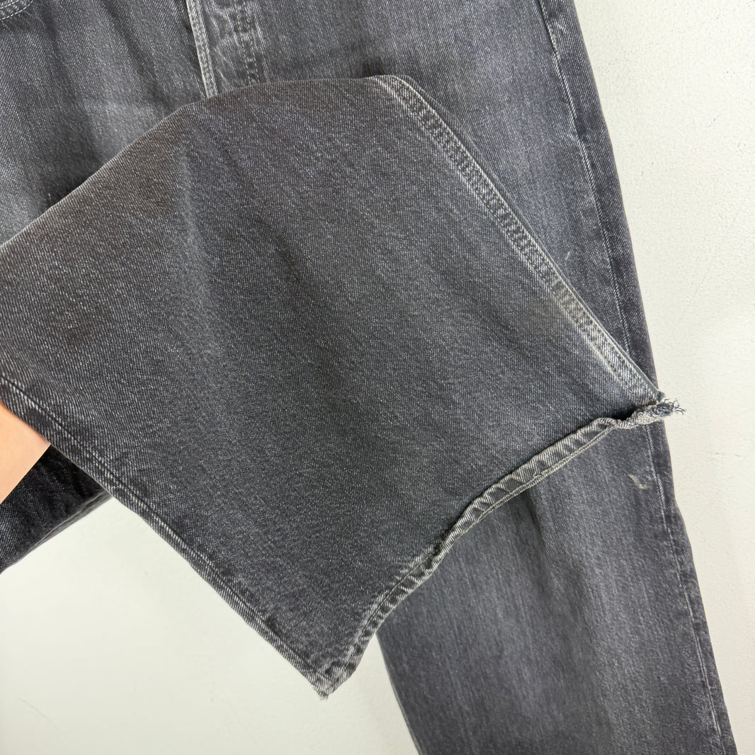 Acne Studios 1981 Vintage Black Jeans