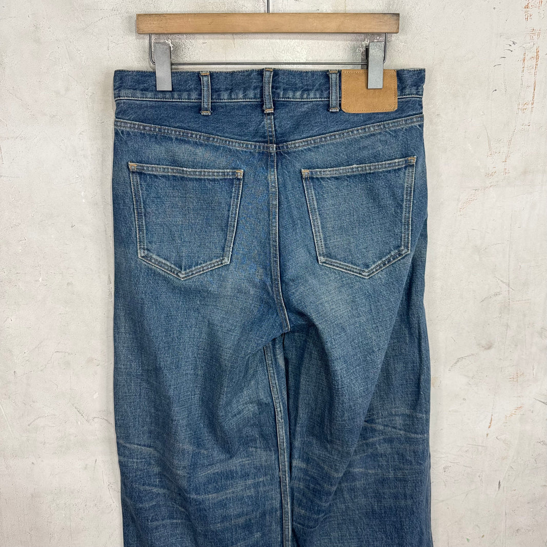 Celine Wide Leg Surf Jeans